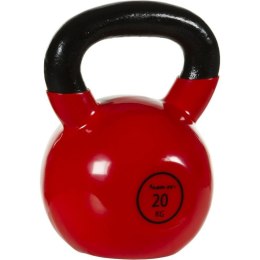 Profesjonalna hantla kula Kettlebell MOVIT 20 kg