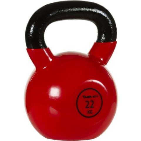 Profesjonalna hantla kula Kettlebell MOVIT 22 kg