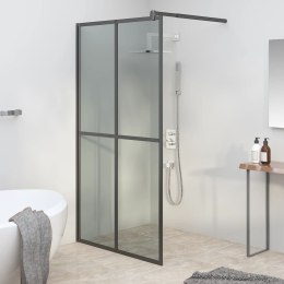 Ścianka prysznicowa, 100x195 cm, ciemne szkło hartowane