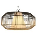 Lampa Sufitowa DKD Home Decor 42 x 42 x 23 cm Czarny Złoty Żelazo 50 W