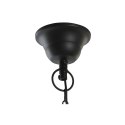 Lampa Sufitowa DKD Home Decor 42 x 42 x 23 cm Czarny Złoty Żelazo 50 W