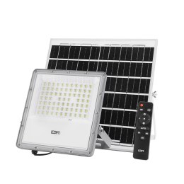 Reflektor LED EDM Pilot do zdalnego sterowania Panel słoneczny fotowoltaiczny 200 W 1500 Lm 35 x 35 cm 23,8 x 23,3 x 4,3 cm (650