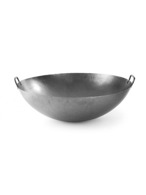 Patelnia WOK ze stali walcowanej śr. 700mm - Hendi 626504