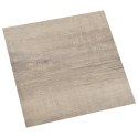 Samoprzylepne panele podłogowe, 55 szt., PVC, 5,11 m², taupe