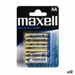 Baterie Alkaliczne Maxell LR06 (12 Sztuk)