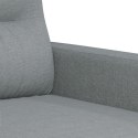 Fotel, jasnoszary, 60 cm, obity tkaniną