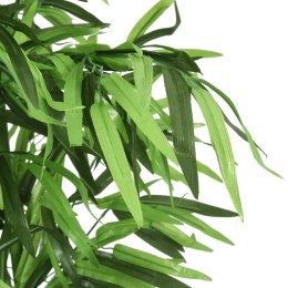 Sztuczny bambus, 864 liście, 180 cm, zielony