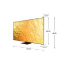 Smart TV Samsung 75QN800B 75" 8K Ultra HD NEO QLED WIFI 8K Ultra HD 75" HDR AMD FreeSync