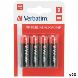 Baterie Alkaliczne Verbatim LR06 1,5 V (20 Sztuk)