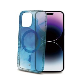 Pokrowiec na Komórkę Celly iPhone 15 Pro Max Niebieski Przezroczysty