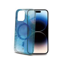 Pokrowiec na Komórkę Celly iPhone 15 Pro Niebieski Przezroczysty