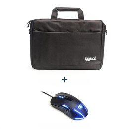 Torba na Laptopa iggual IGG317754+IGG317983 Czarny 15