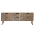 MebleTV DKD Home Decor Jodła Brązowy Drewno MDF 120 x 40 x 47 cm