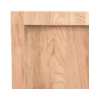 Blat do stołu, jasnobrązowy, 160x40x6 cm, lite drewno dębowe