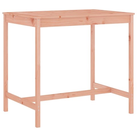 5-cz. zestaw mebli barowych do ogrodu, lite drewno daglezjowe