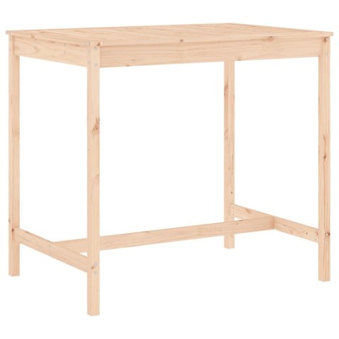 5-cz. zestaw mebli barowych do ogrodu, lite drewno sosnowe