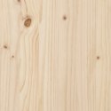 Ławka do przedpokoju, 160x28x45 cm, lite drewno sosnowe
