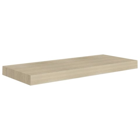 Półki ścienne, 4 szt., kolor dębowy, 60x23,5x3,8 cm, MDF Półki ścienne, 4 szt., kolor dębowy, 60x23,5x3,8 cm, MDF
