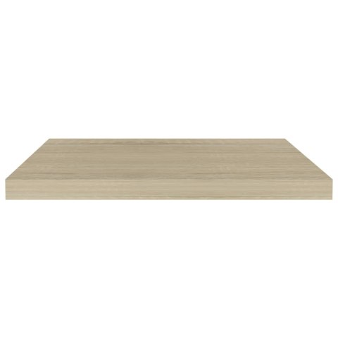 Półki ścienne, 4 szt., kolor dębowy, 60x23,5x3,8 cm, MDF Półki ścienne, 4 szt., kolor dębowy, 60x23,5x3,8 cm, MDF