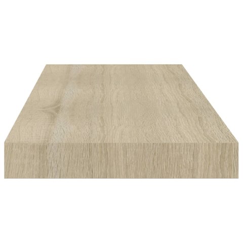 Półki ścienne, 4 szt., kolor dębowy, 60x23,5x3,8 cm, MDF Półki ścienne, 4 szt., kolor dębowy, 60x23,5x3,8 cm, MDF