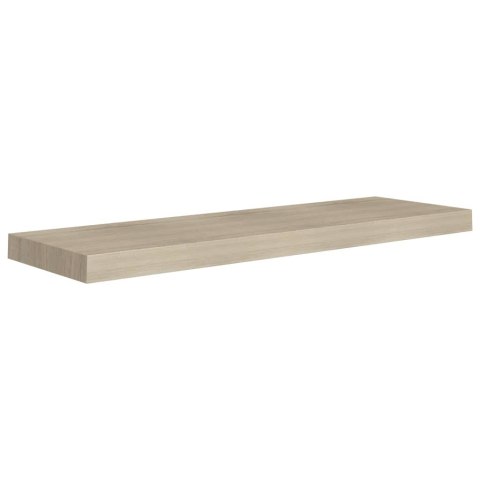Półki ścienne, 4 szt., kolor dębowy, 80 x 23,5 x 3,8 cm, MDF Półki ścienne, 4 szt., kolor dębowy, 80 x 23,5 x 3,8 cm, MDF