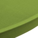 Elastyczne pokrowce na stół, 4 szt., 60 cm, zielone