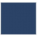 Koc obciążeniowy, niebieski, 220x230 cm, 15 kg, tkanina