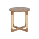 Stolik Home ESPRIT Naturalny Jodła Drewno MDF 48 x 48 x 50,5 cm