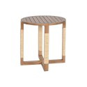 Stolik Home ESPRIT Naturalny Jodła Drewno MDF 48 x 48 x 50,5 cm