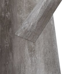 Panele podłogowe PVC, 4,46m², 3mm, samoprzylepne drewno w paski