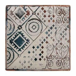 Płaski Talerz La Mediterránea Grecia Porcelana 24 x 24 x 2 cm (6 Sztuk)