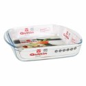 Blacha do piekarnika Quttin 63081 1,6 L Szkło 25 x 21,9 x 5 cm (6 Sztuk)