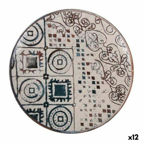 Talerz deserowy La Mediterránea Grecia Porcelana (12 Sztuk)