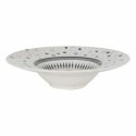 Talerz do makaronu Risotto La Mediterránea Barroc Porcelana (6 Sztuk) (ø 28 x 6,8 cm)