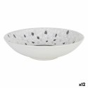 Talerz głęboki La Mediterránea Barroc Porcelana (12 Sztuk) (ø 21 x 5,3 cm)