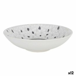 Talerz głęboki La Mediterránea Barroc Porcelana (12 Sztuk) (ø 21 x 5,3 cm)