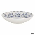 Talerz głęboki La Mediterránea Blur Porcelana (12 Sztuk) (ø 21 x 5,3 cm)