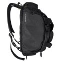 Torba sportowa podróżna plecak bagaż podręczny 40x20x25cm czarny