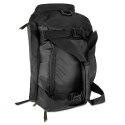 Torba sportowa podróżna plecak bagaż podręczny 40x20x25cm czarny