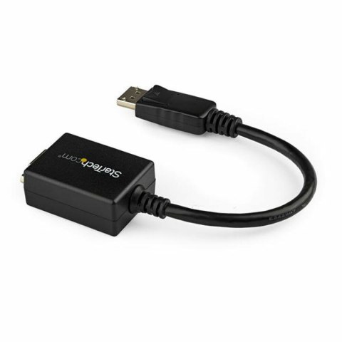 Adapter DisplayPort na VGA Startech DP2VGA2 Czarny Adapter DisplayPort na VGA Startech DP2VGA2 Czarny