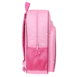 Plecak szkolny Barbie Girl Różowy 33 x 42 x 14 cm