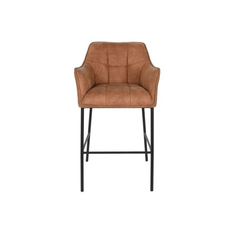 Taboret DKD Home Decor Czarny Wielbłądzi Metal 59 x 60 x 107 cm