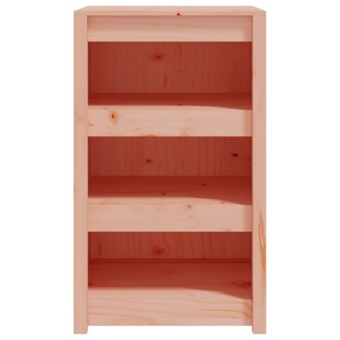 Szafka kuchenna na zewnątrz, 55x55x92 cm, lite drewno daglezji