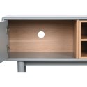 MebleTV Home ESPRIT Niebieski Szary polipropylen Drewno MDF 140 x 40 x 55 cm