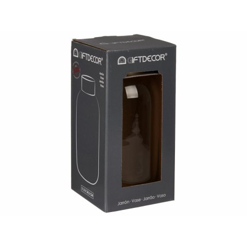 Wazon Gift Decor Przezroczysty Złoty Szkło 11,5 x 24 x 11,5 cm (6 Sztuk)