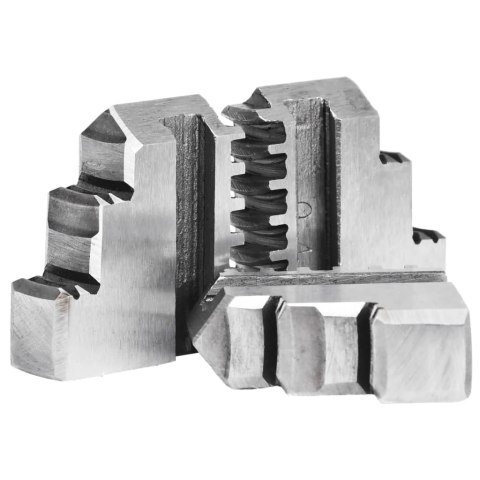 Samocentrujący uchwyt tokarski, 3 szczęki, 100 mm, stal