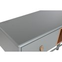 Console Home ESPRIT Niebieski Szary Drewno MDF 120 x 35 x 90 cm