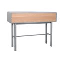 Console Home ESPRIT Niebieski Szary Drewno MDF 120 x 35 x 90 cm