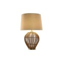 Lampa stołowa Home ESPRIT Brązowy Beżowy Złoty Naturalny 50 W 220 V 43 x 43 x 67 cm