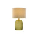 Lampa stołowa Home ESPRIT Kolor Zielony Beżowy Złoty Szkło 50 W 220 V 38 x 38 x 57 cm
